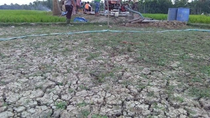 kekeringan di aceh