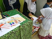 Cara Pelajar Bandung Belajar Selamat Berlalu Lintas