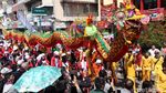 Ritual Naga Buka Mata Awali Perayaan Cap Go Meh di Pontianak