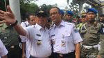Momen Anies Resmikan dan Tinjau Underpass Lebak Bulus