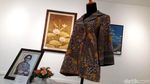 Penampakan Batik Sri Mulyani yang Laku Rp 10 Juta
