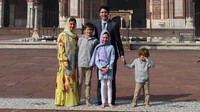 Trudeau datang dalam rangka kunjungan resmi pertama ke India pada tanggal 17 Februari dan mendatangi sejumlah tempat di negara itu. Foto: Getty Images