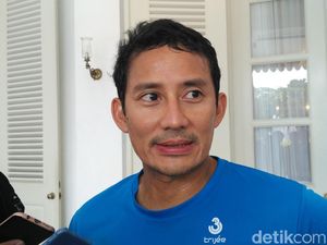 Soal PKL di Trotoar Melawai, Sandi: Warga di Sana Mendukung