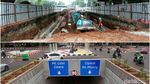 Before-After Underpass Kartini yang Diresmikan Anies