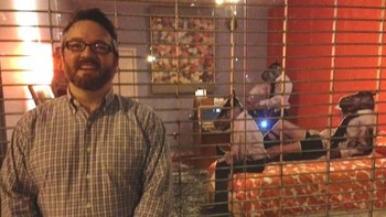 Jeff Cork mengukuhkan dirinya sebagai pemegang rekor bermain Grand Theft Auto (GTA) setelah menghabiskan waktu selama 50 jam. Foto: Internet