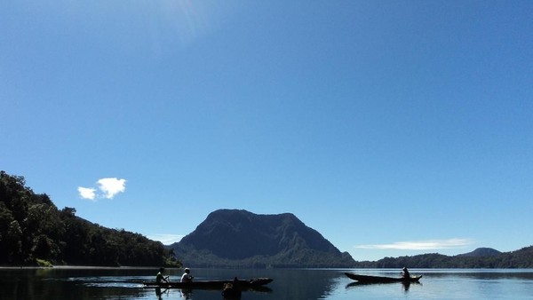 Danau Gunung Tujuh berada di ketinggian 1950 m di atas permukaan laut. Danau ini sebagai danau air tawar tertinggi di Asia tenggara. (BBTNKS) Danau Gunung Tujuh berada di ketinggian 1950 m di atas permukaan laut. Danau ini sebagai danau air tawar tertinggi di Asia tenggara. (BBTNKS)