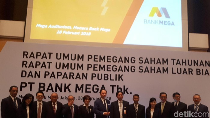 Bank Mega Raup Laba Rp 1,3 Triliun di 2017