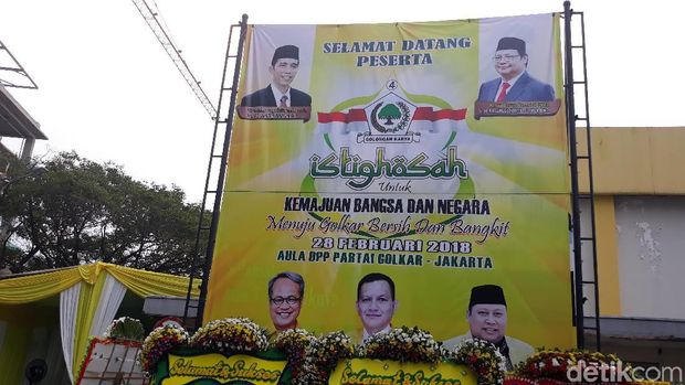 Golkar Gelar Salat Istighosah, Said Aqil akan Hadir