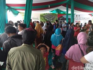 Usai Diluncurkan, Rumah DP Rp 0 di Cilincing Diserbu Warga