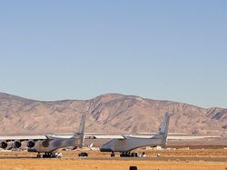 Mengintip Uji Coba Stratolaunch, Pesawat Terbesar Sejagat