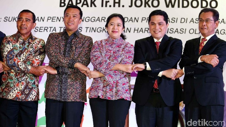 Menko PMK Ingatkan Peran Strategis KOI Sukseskan Asian Games 2018 Menko PMK Ingatkan Peran Strategis KOI Sukseskan Asian Games 2018