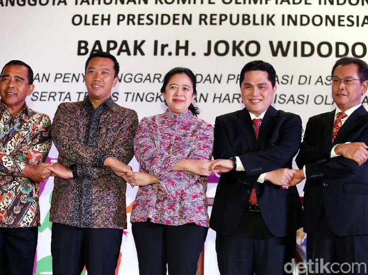 Menko PMK Buka Rapat Anggota Tahunan Komite Olimpiade Indonesia