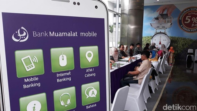 Lika-liku Suntikan Modal Penyelamat Bank Muamalat