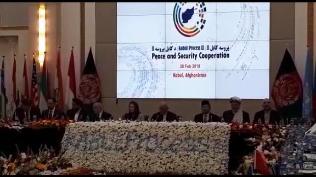 JK Tegaskan Komitmen RI Dukung Perdamaian Afghanistan