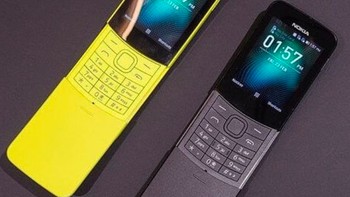 Sesuai namanya, Nokia 8110 reborn mengusung koneksi 4G. Foto: Instagram