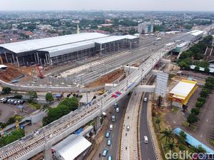 Foto: Mantap! MRT Jakarta Sudah Hampir Rampung