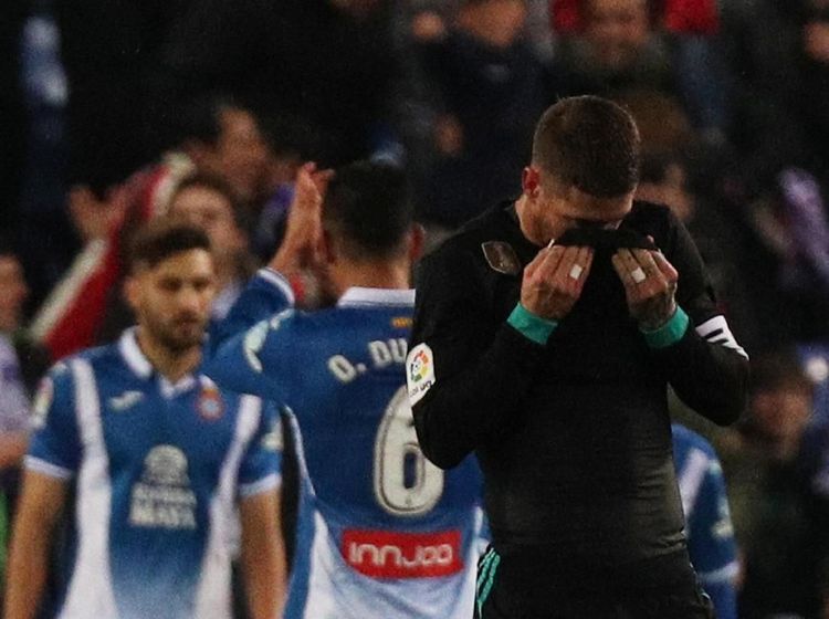 Foto: Tanpa Ronaldo, Madrid Tertunduk di Kandang Espanyol