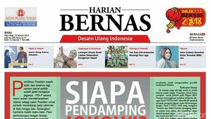 Tumbangnya Koran Tiga Zaman dan Gelapnya Kasus Udin