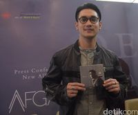 Afgan dengan album barunya