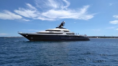 Melihat Lagi Yacht Rp 3,5 T Hasil Sitaan yang Bakal Dikembalikan