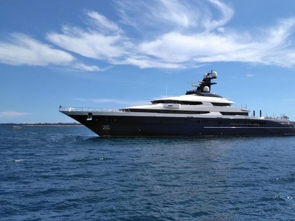Melihat Lagi Yacht Rp 3,5 T Hasil Sitaan yang Bakal Dikembalikan