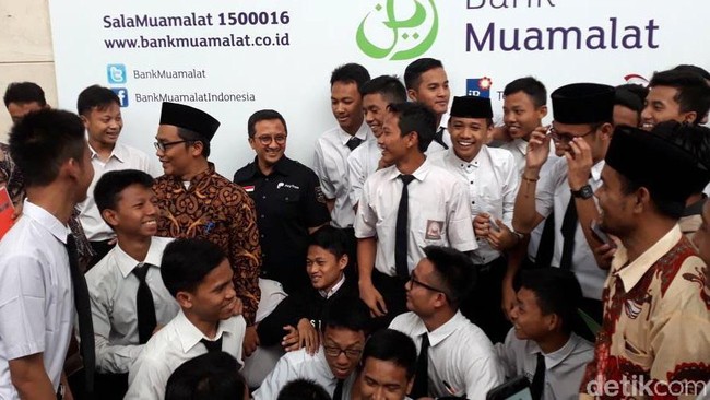 Berkat Yusuf Mansur, Bank Muamalat Dapat Ratusan Nasabah Baru
