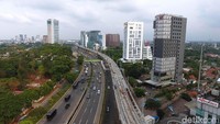 MRT Jakarta fase I membentang sepanjang 16 km.