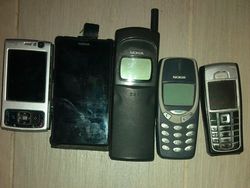 Ini Nokia Pisang Asli yang Dulu Sangat Bergengsi