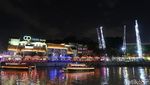 Foto: Tempat Terbaik Habiskan Malam di Singapura