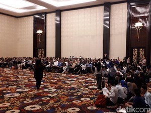Begini Suasana Seleksi Digital Development Program di Bandung