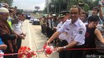 Before-After Underpass Kartini yang Diresmikan Anies