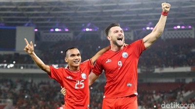 Foto: Macan Kemayoran Terkam Tampines Rovers 4-1 di SUGBK