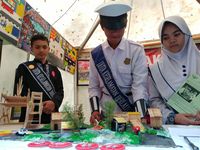 Cara Pelajar Bandung Belajar Selamat Berlalu Lintas