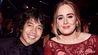 Kini Komeng memilih bersama Adele, bukan Adul. (Dok. Instagram/indra.hakim)