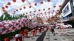 Ritual Naga Buka Mata Awali Perayaan Cap Go Meh di Pontianak