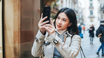 Kamera utamanya punya ukuran 12 MP. Foto: samsung