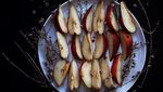 Rangkai Jadi Makanan Cantik, Makanan Ini Terbuat dari Limbah Makanan