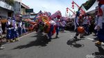 Ritual Naga Buka Mata Awali Perayaan Cap Go Meh di Pontianak