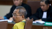 Berikutnya pada 6 Oktober 2017, di Hotel Alila Jakarta Pusat, Sudiwardono menerima uang SGD 30 ribu dari janji SGD 40 ribu dari Adiya agar ibunya bisa diputus bebas pada tingkat banding. Sudiwardono juga menerima fasilitas kamar di Hotel Alila tersebut.