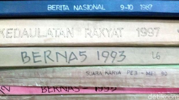 Kliping Koran Harian Bernas