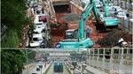 Before-After Underpass Kartini yang Diresmikan Anies