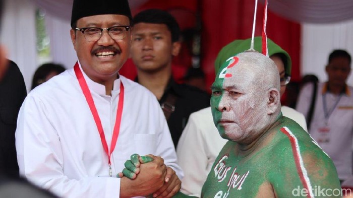 Duka Gus Ipul untuk Kepergian Jamali Maskot Kampanye