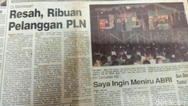 Harian Bernas, Legenda Koran Dari Masa ke Masa 