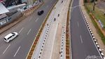 Begini Penampakan Underpass Kartini dari Udara