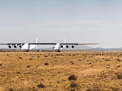 Mengintip Uji Coba Stratolaunch, Pesawat Terbesar Sejagat