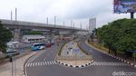 Begini Penampakan Underpass Kartini dari Udara