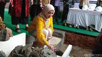 Peresmian rumah tapak DP Rp 0 di Rorotan, Cilincing, Jakarta Utara ini tanpa kehadiran Gubernur DKI Jakarta Anies Baswedan.