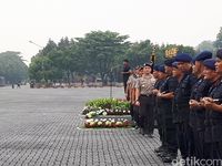 Pejabat Humas Polri Jadi Warga Kehormatan Brimob