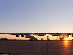 Mengintip Uji Coba Stratolaunch, Pesawat Terbesar Sejagat