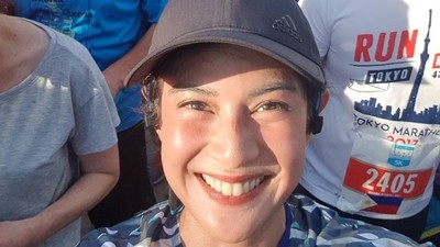 7 Artis Cantik yang Doyan Olahraga, Berani Lari Sampai Keringatan